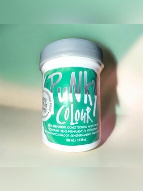 Punky Colour semi permanent hair color - alpine green
